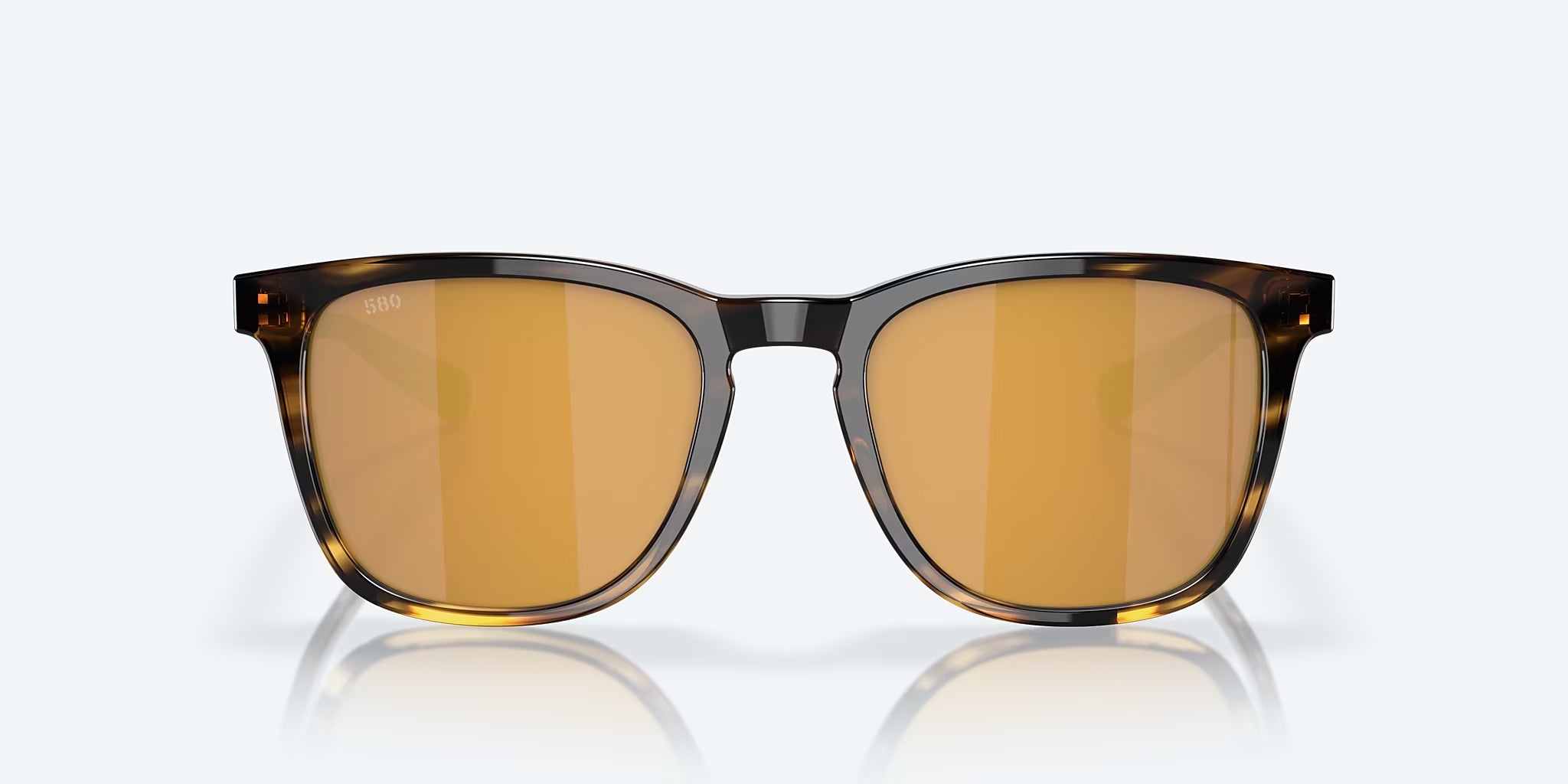 Costa Del Mar Sullivan Polarized Sunglasses Tortoise Gold Mirror 580G