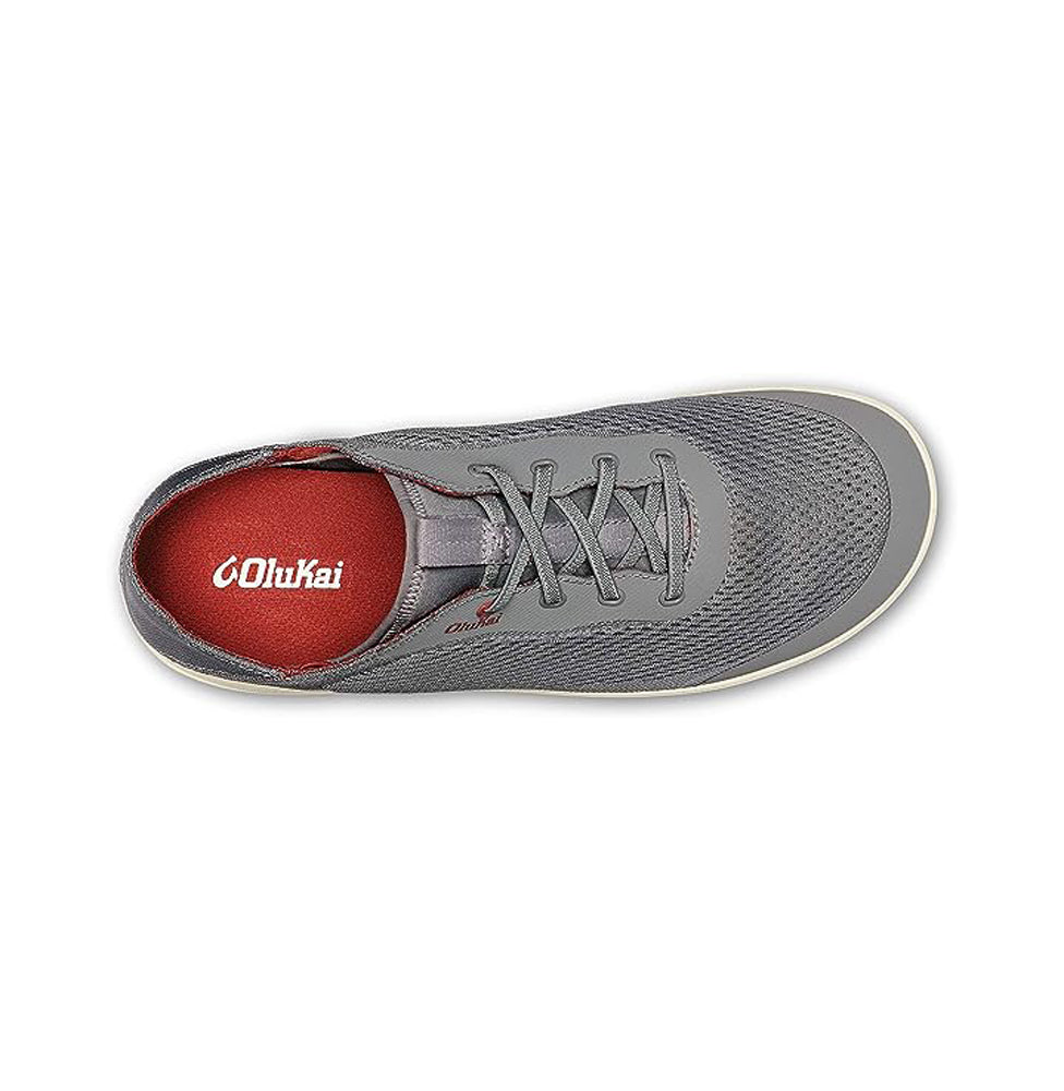 Olukai Moku Pae Mens Shoe 25RX-Poi-Red Ochre 7
