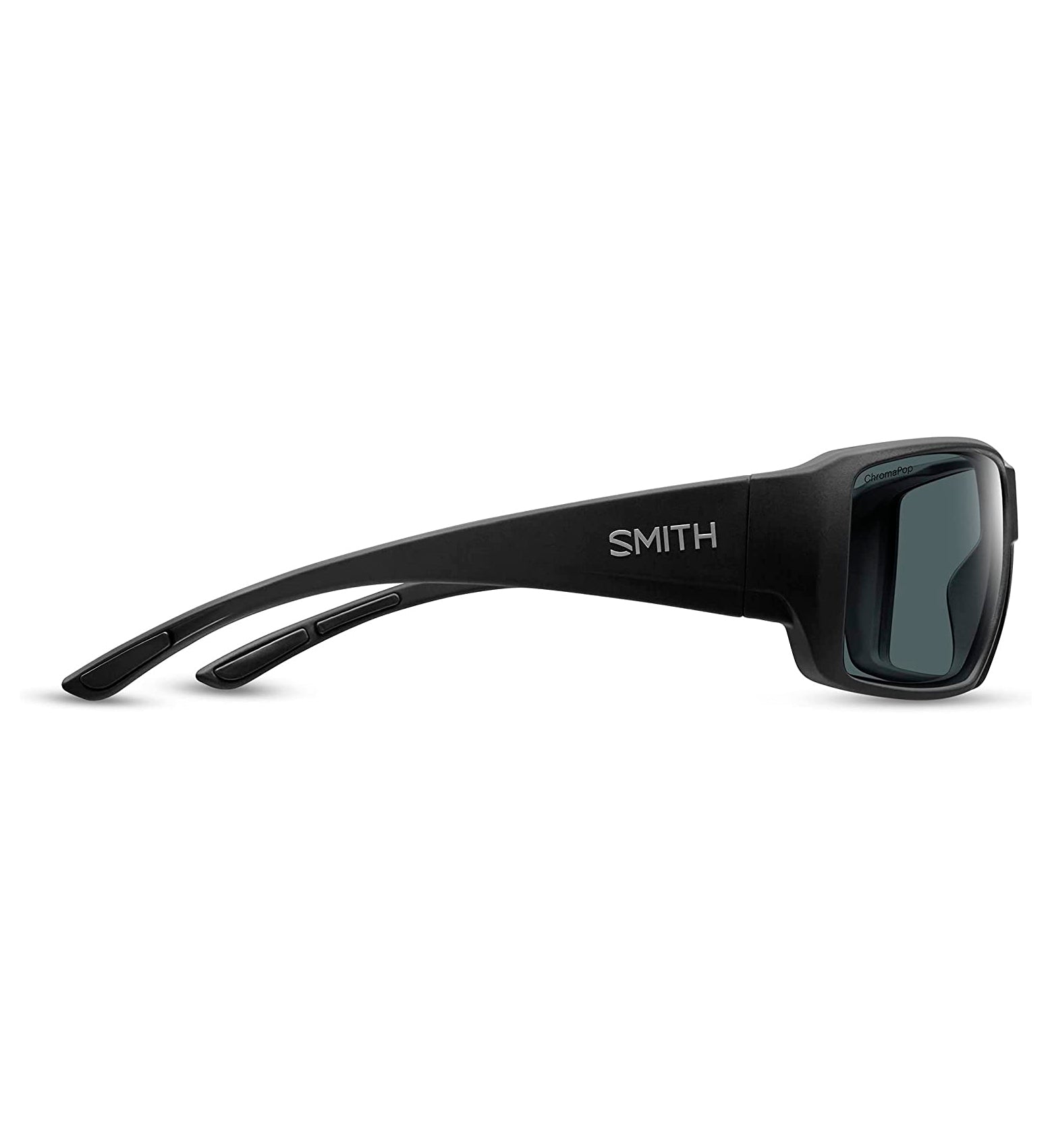 Smith Guide's Choice XL Polarized Sunglasses Matte Black Gray Glass
