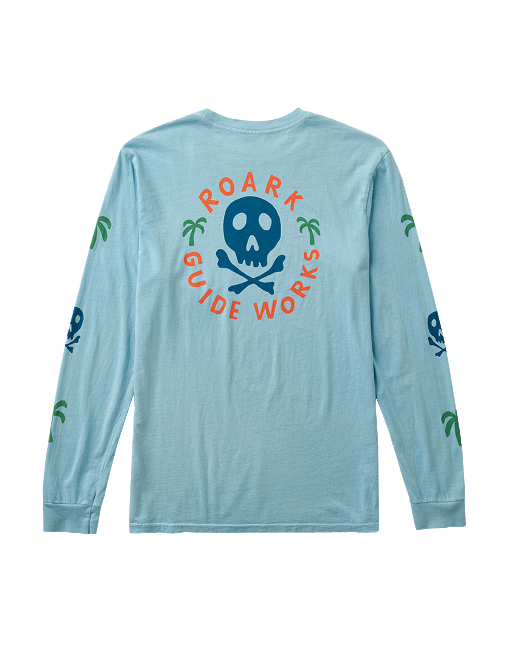 Roark Guideworks Skull LS Tee LBL S