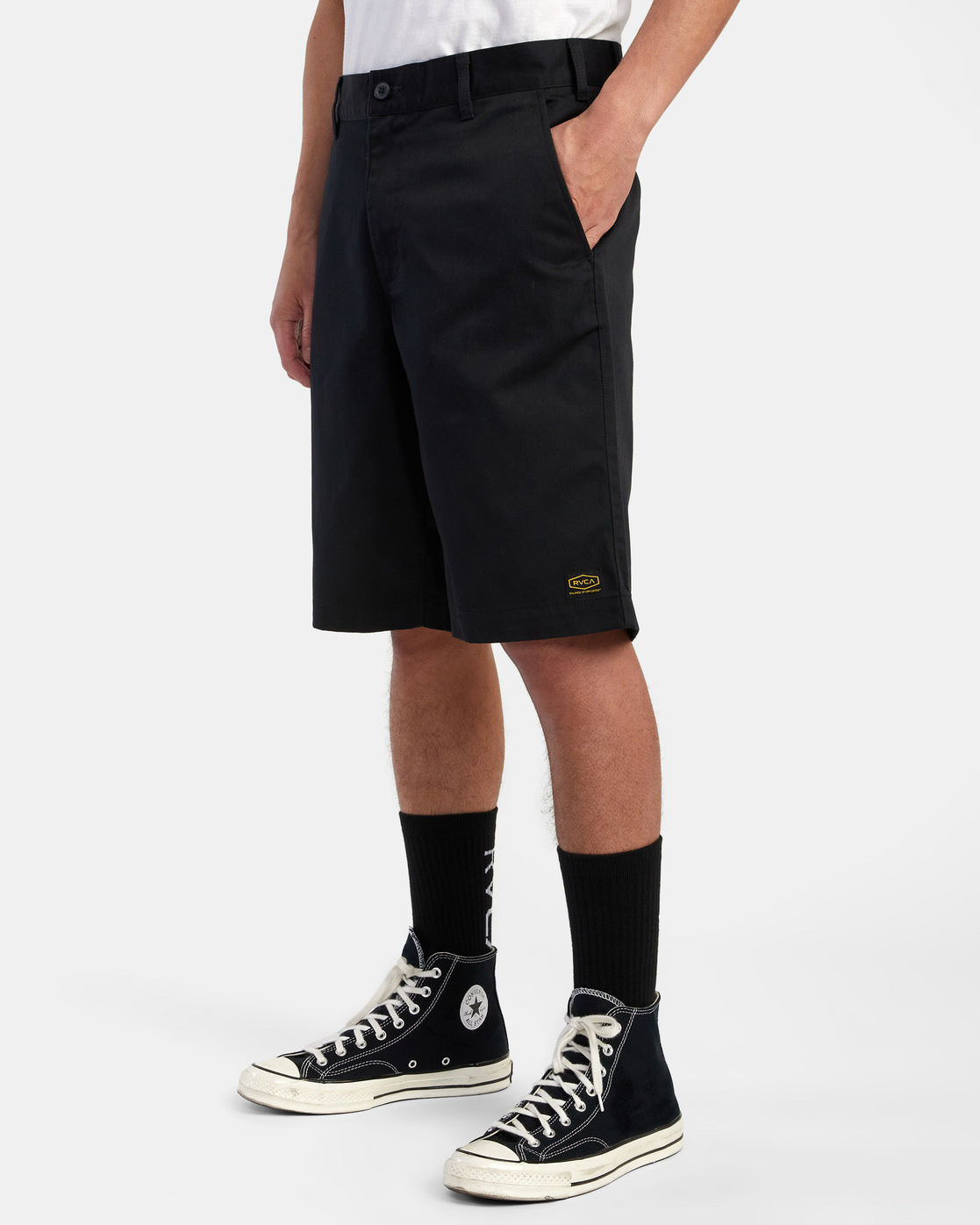 RVCA Americana Short BLK-Black 32