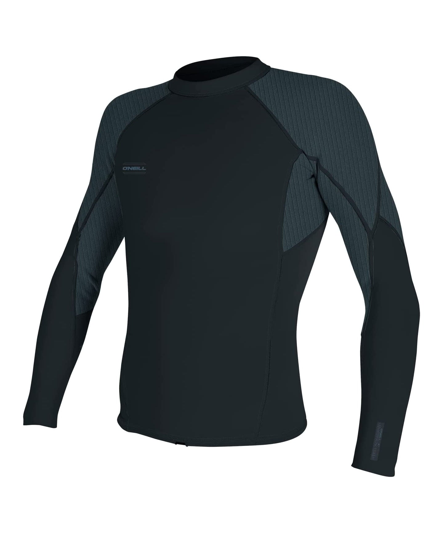 O Neill Hyperfreak 1.5mm LS Wetsuit Jacket HH8-Gunmetal-Cadet Blue S