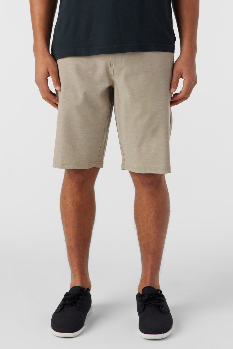 O'NEILL RESERVE LIGHT CHECK 21 DKH-DARK KHAKI 31