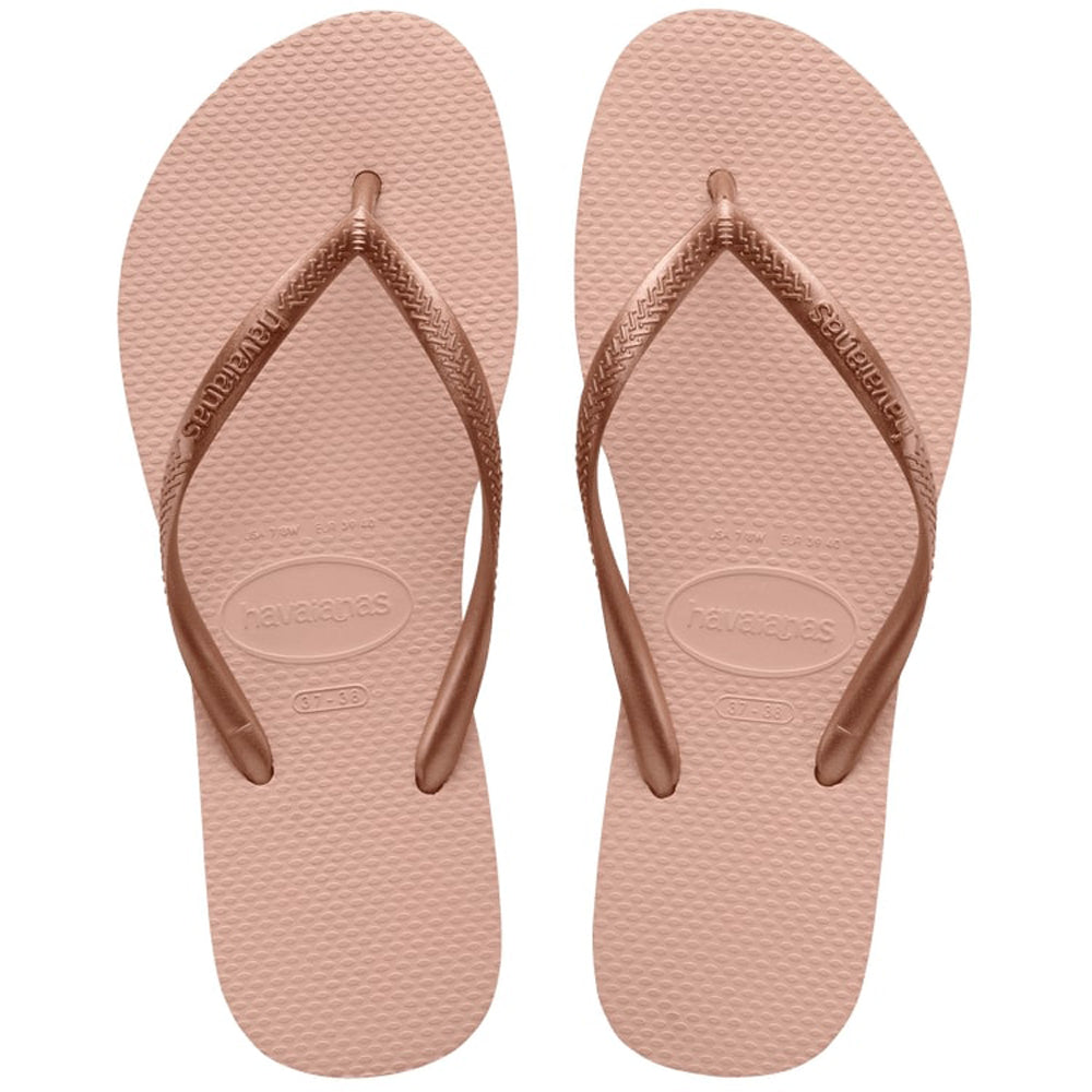 Havaianas Slim Womens Sandal 0076-Ballet Rose 9