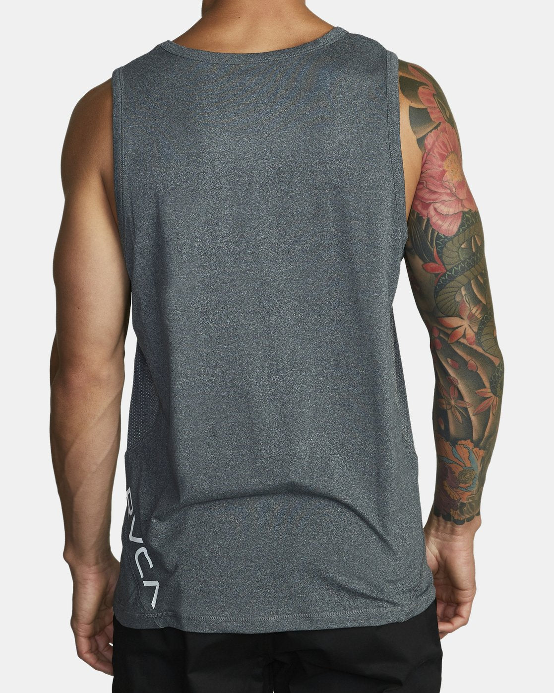 RVCA Sport Vent SL Tank CCH-CharcoalHeather XL