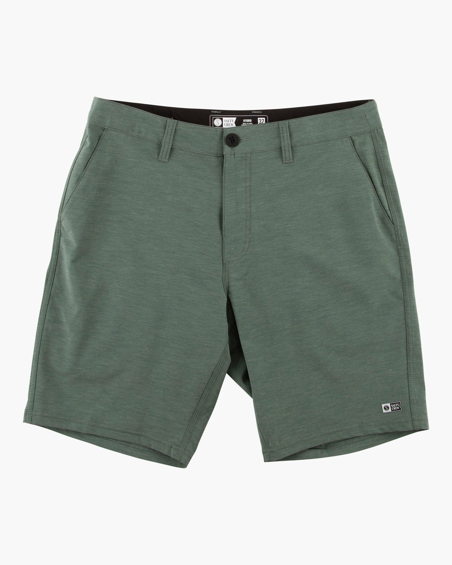 SALTY CREW DRIFTER 21 HYBRID WALKSHORT RoverGreen 30