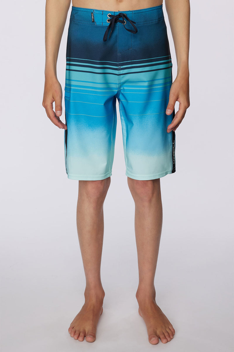 O'Neill Boys Hyperfreak Mist Boardshorts NVY 23