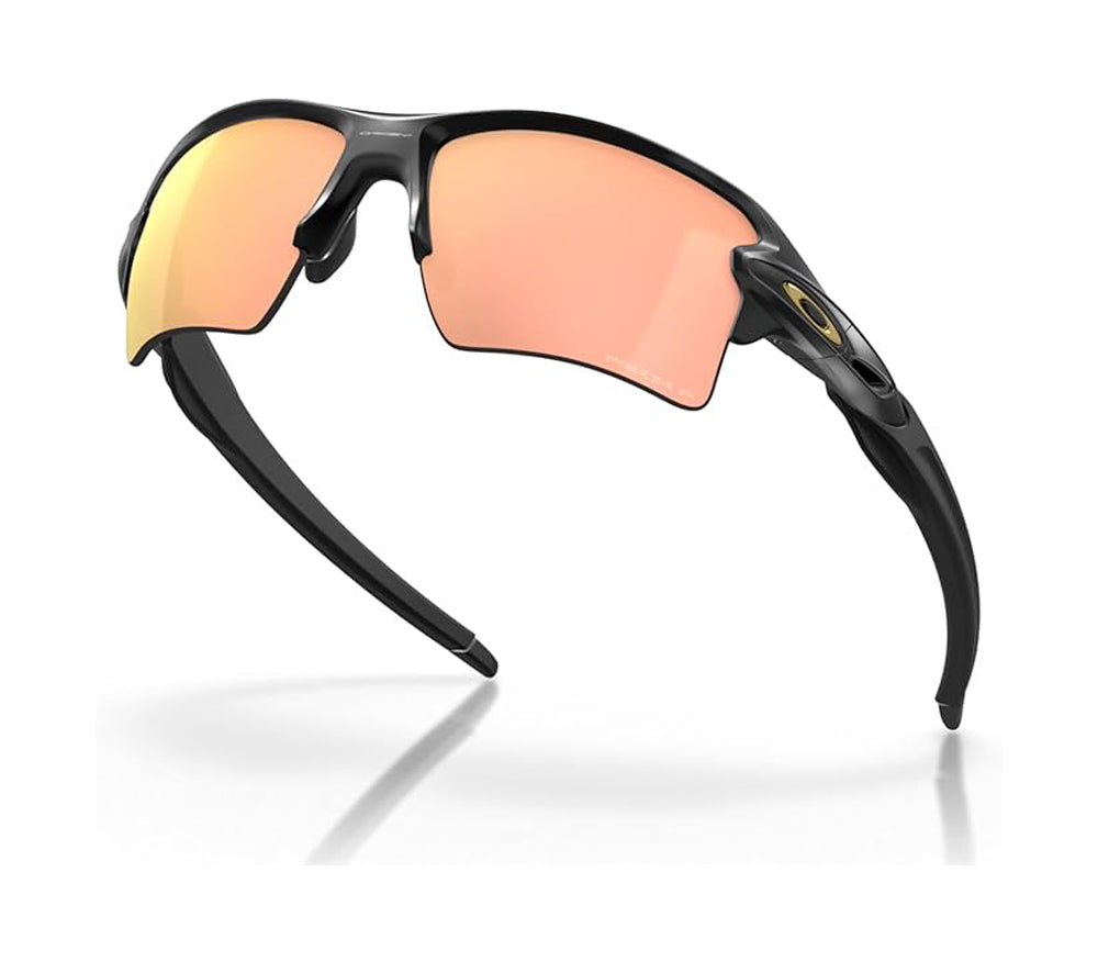 Oakley Flak 2.0 XL Polarized Sunglasses MatteBlack PrizmRoseGold Sport