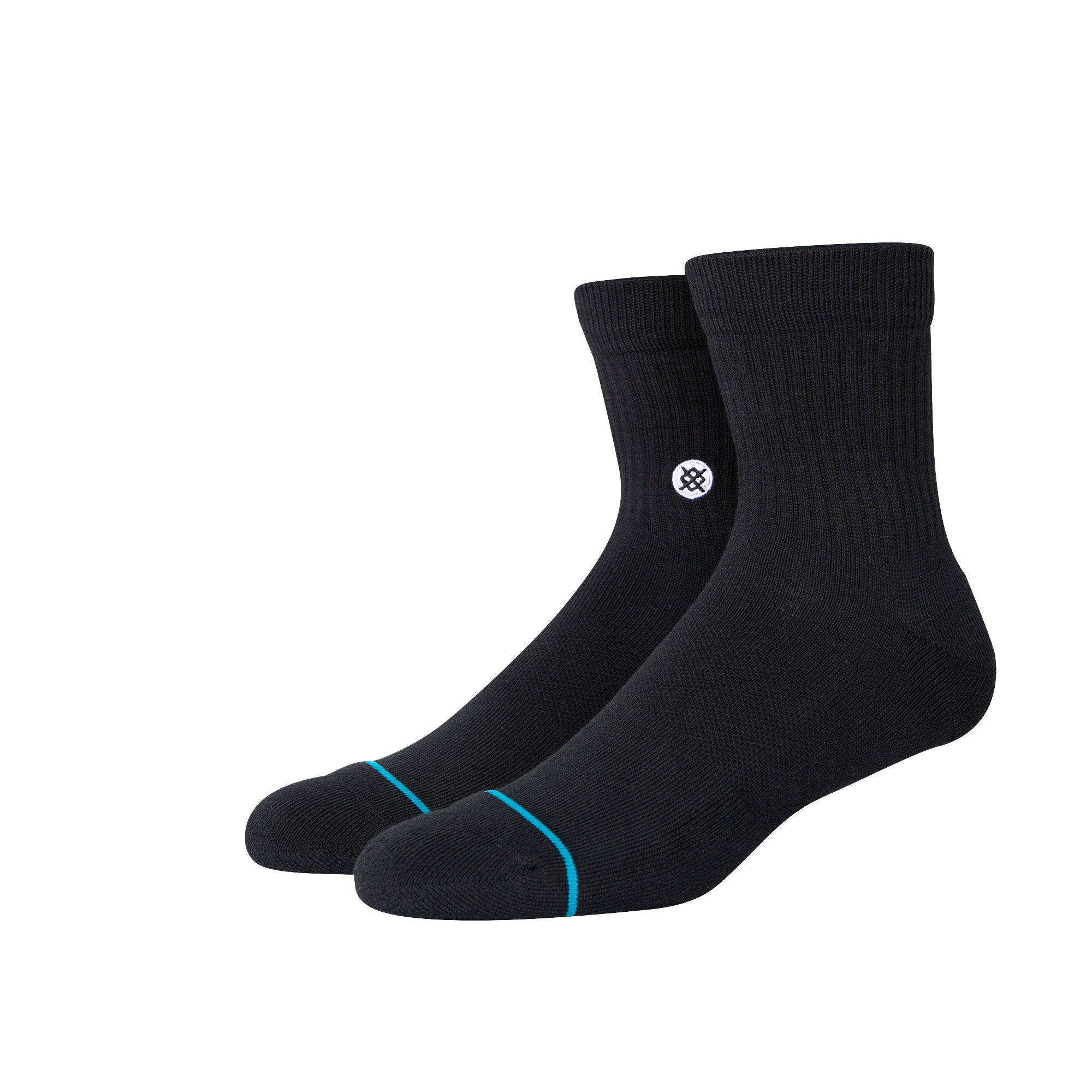 Stance Icon Quarter 3 Pack Mens Socks
