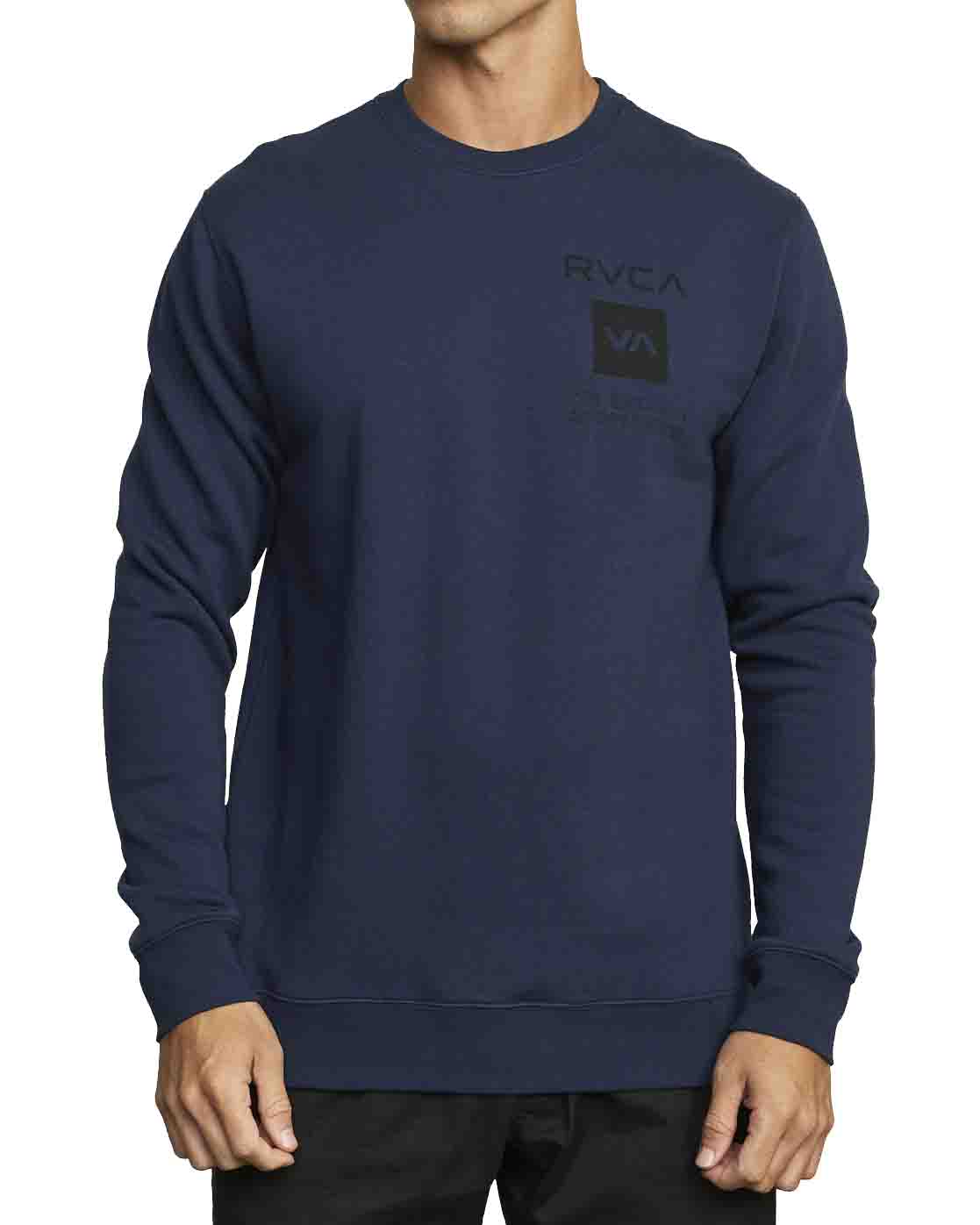 RVCA Sport Pullover Sweatshirt MID M
