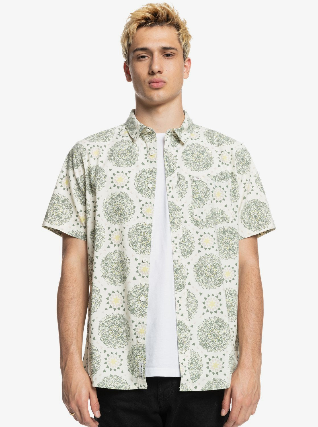 Quiksilver Magic Eye SS Shirt WCL6 S