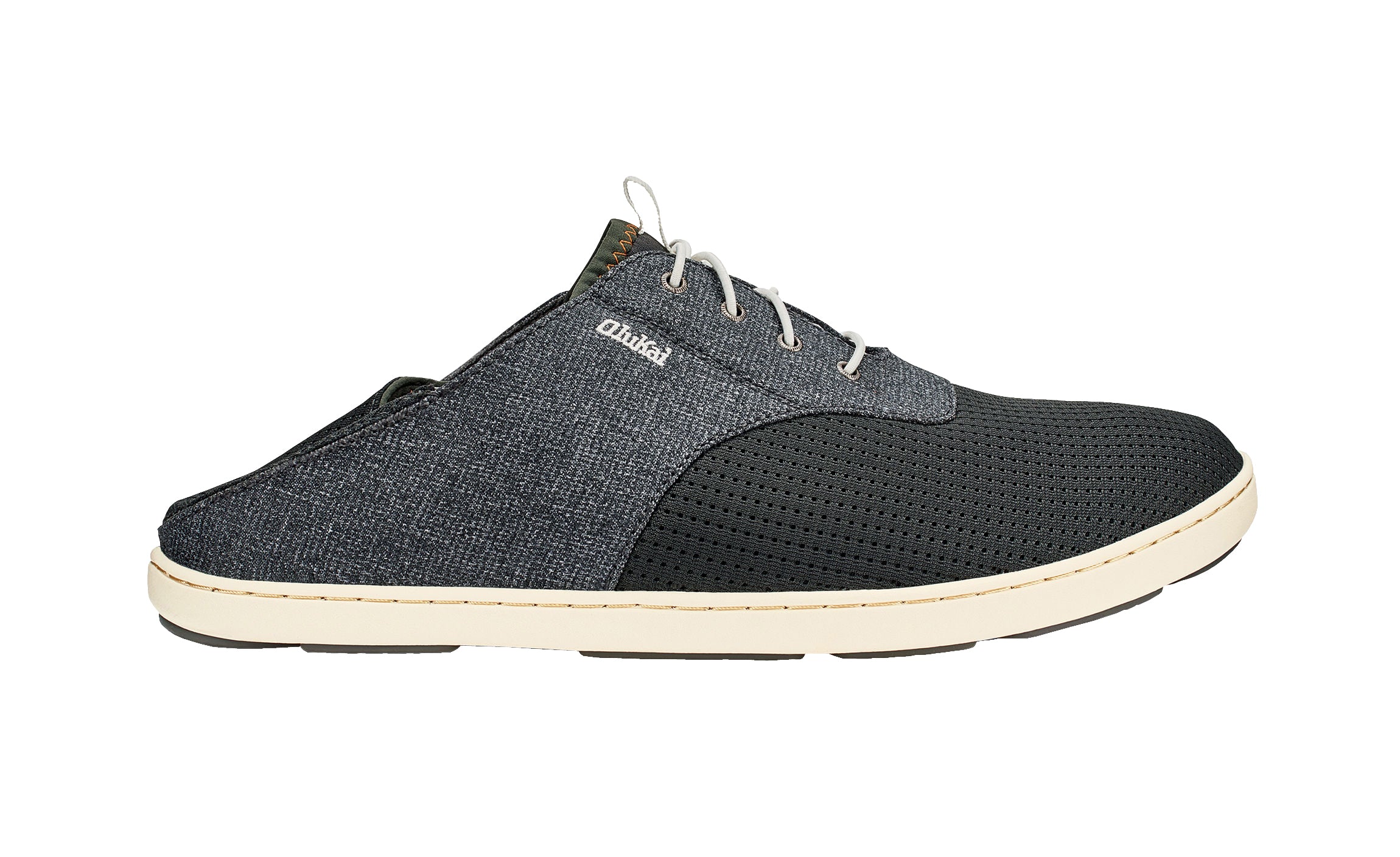 Olukai Nohea Moku Mens Shoe 6C6C-Dark Shadow-Dark Shadow 8