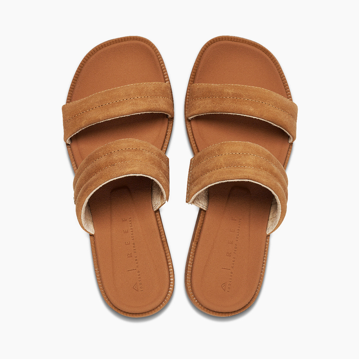 Reef Lofty Lux Hi Womens Sandal Natural 10