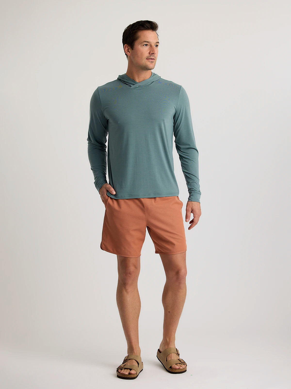 Free Fly Men's Reverb Short Redwood XL