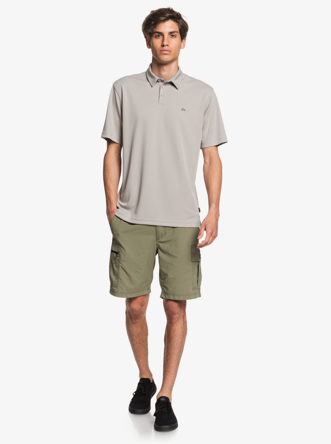 Quiksilver Waterman Water 2 Polo SJM0 S