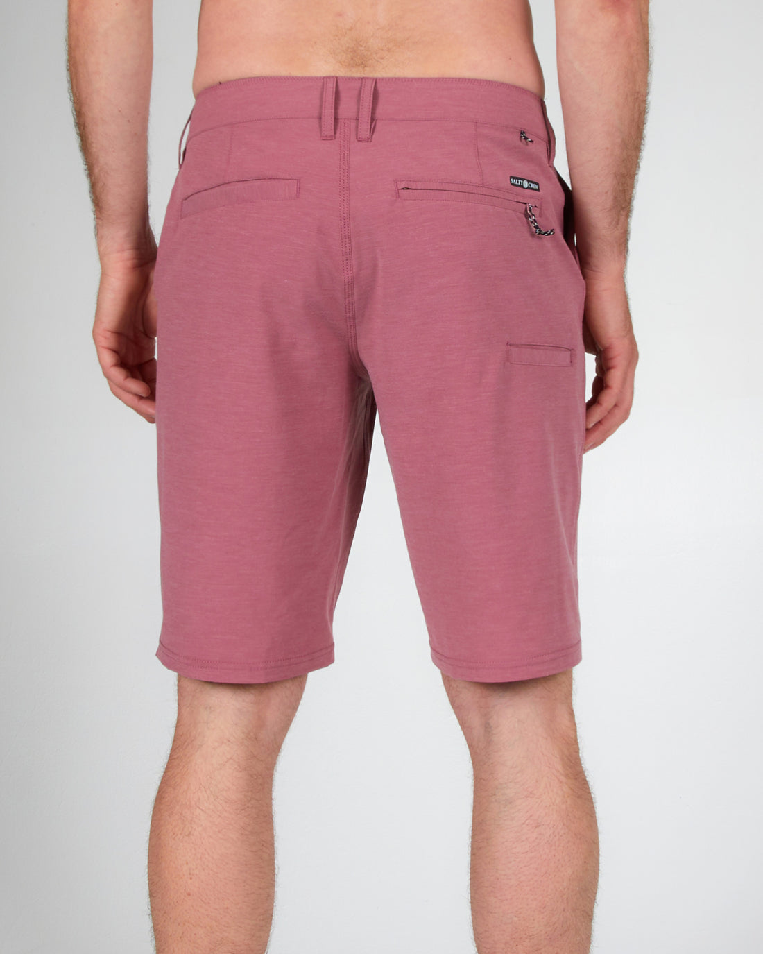 SALTY CREW DRIFTER 21 HYBRID WALKSHORT Plum 44