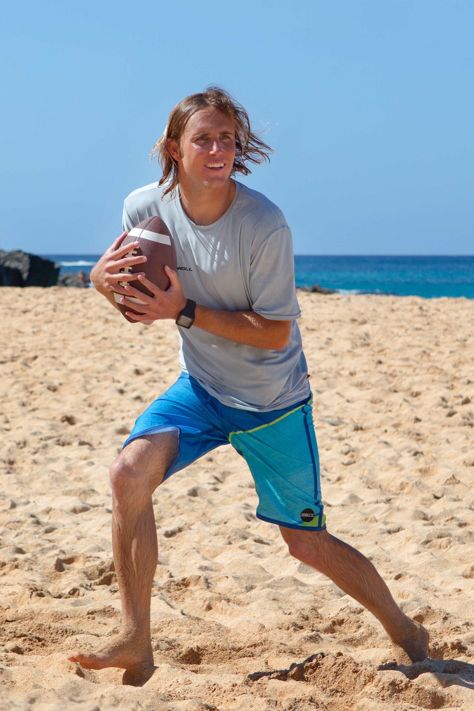 O'Neill 24-7 Traveller SS Rashguard CoolGrey M