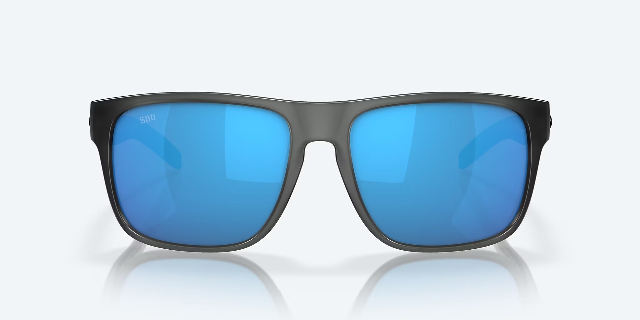 Costa Del Mar Spearo XL Sunglasses MatteSmokeCrystal BlueMirror 580G