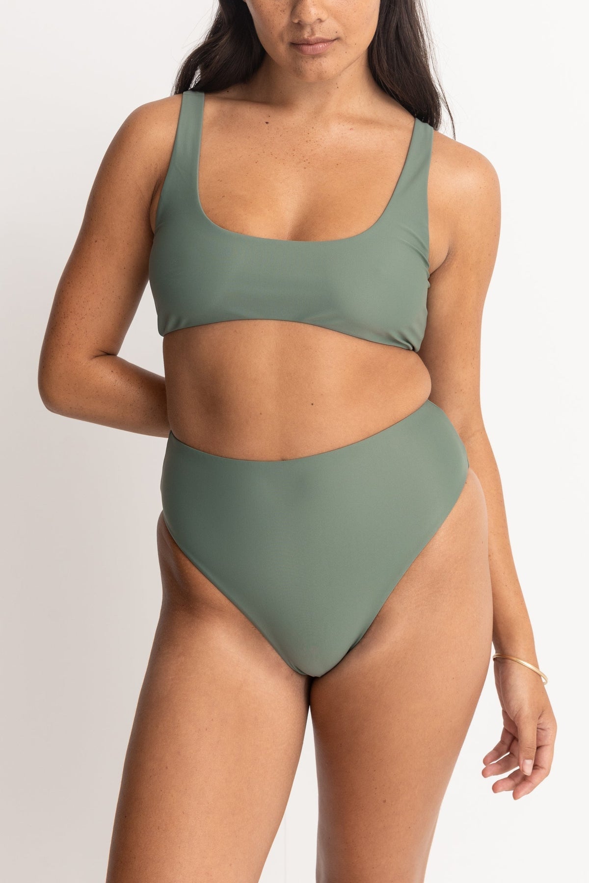 Rhythm Classic Crop Top OLI XS