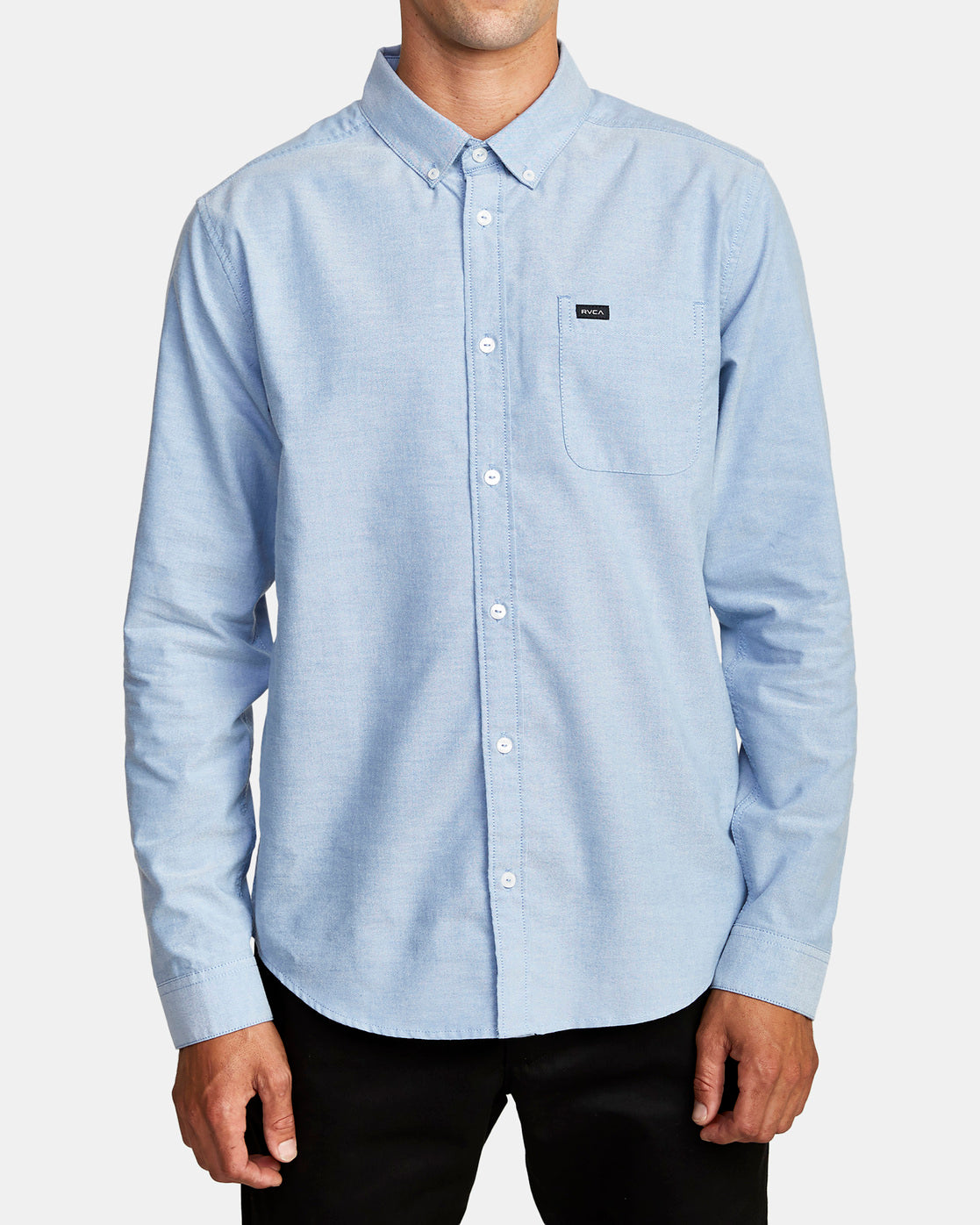 RVCA Thatll Do Stretch LS Woven OXL L