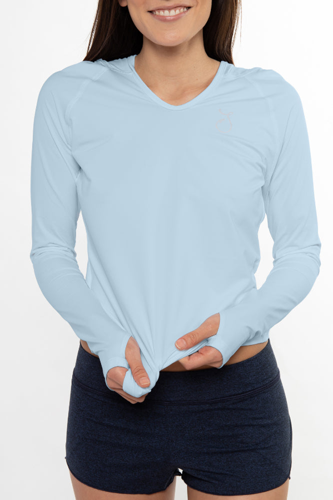 Reel Skipper Classic Performance Hood Aqua L