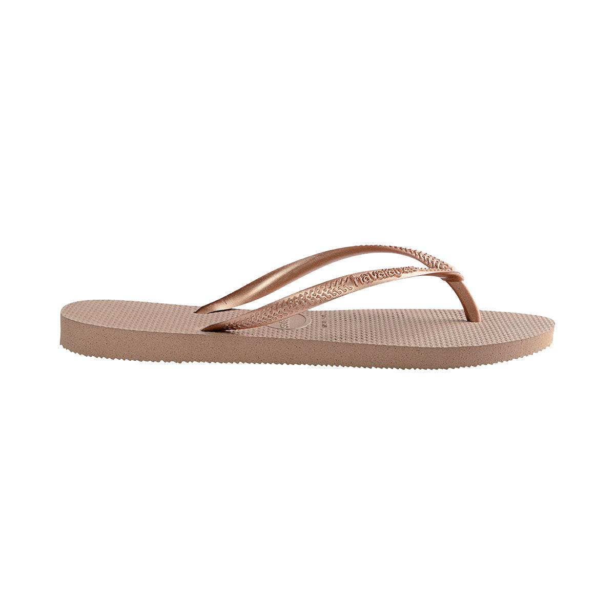 Havaianas Slim Womens Sandal 3581-Rose Gold 7