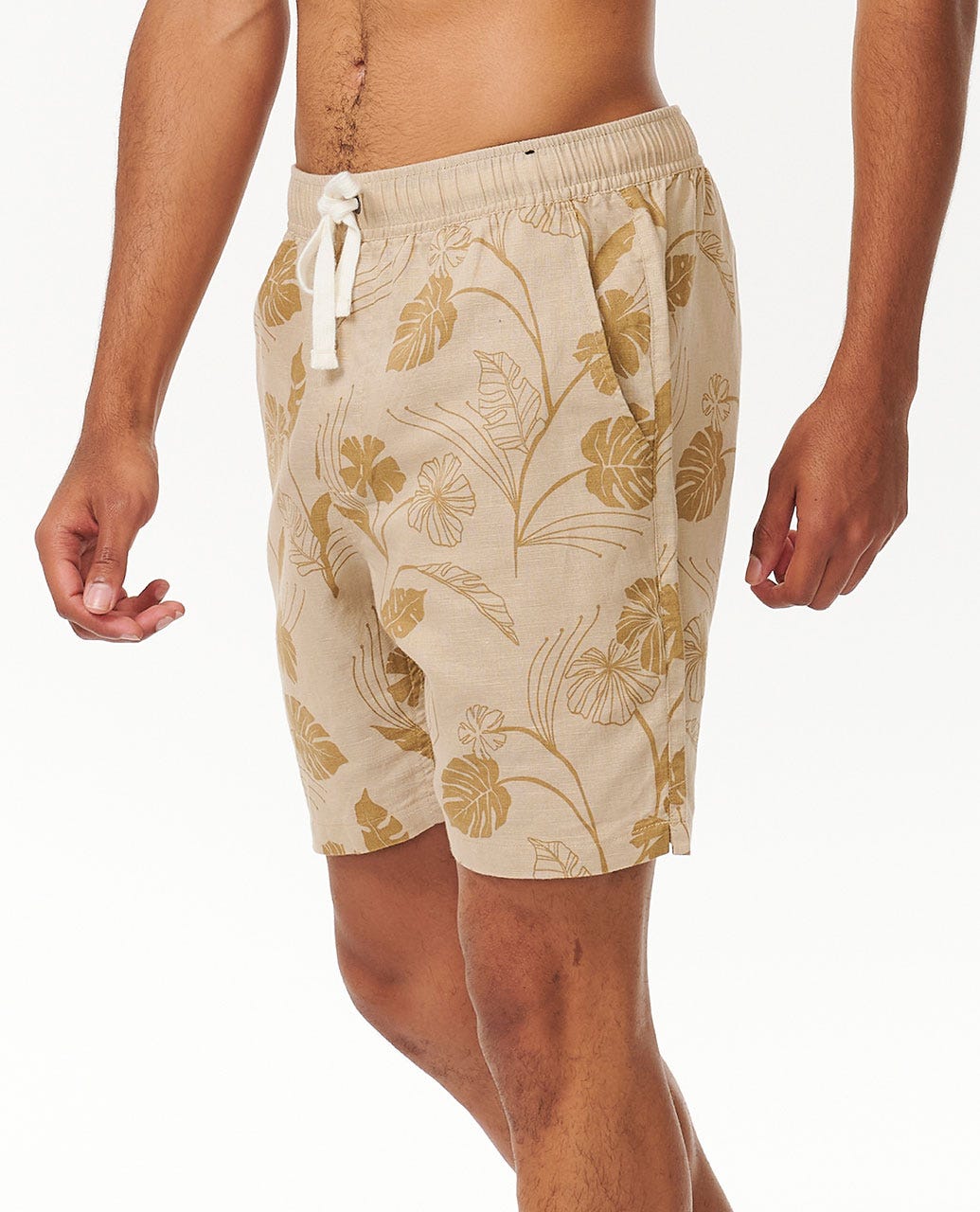 Rip Curl Mod Tropics Volley 5067-Taupe XL