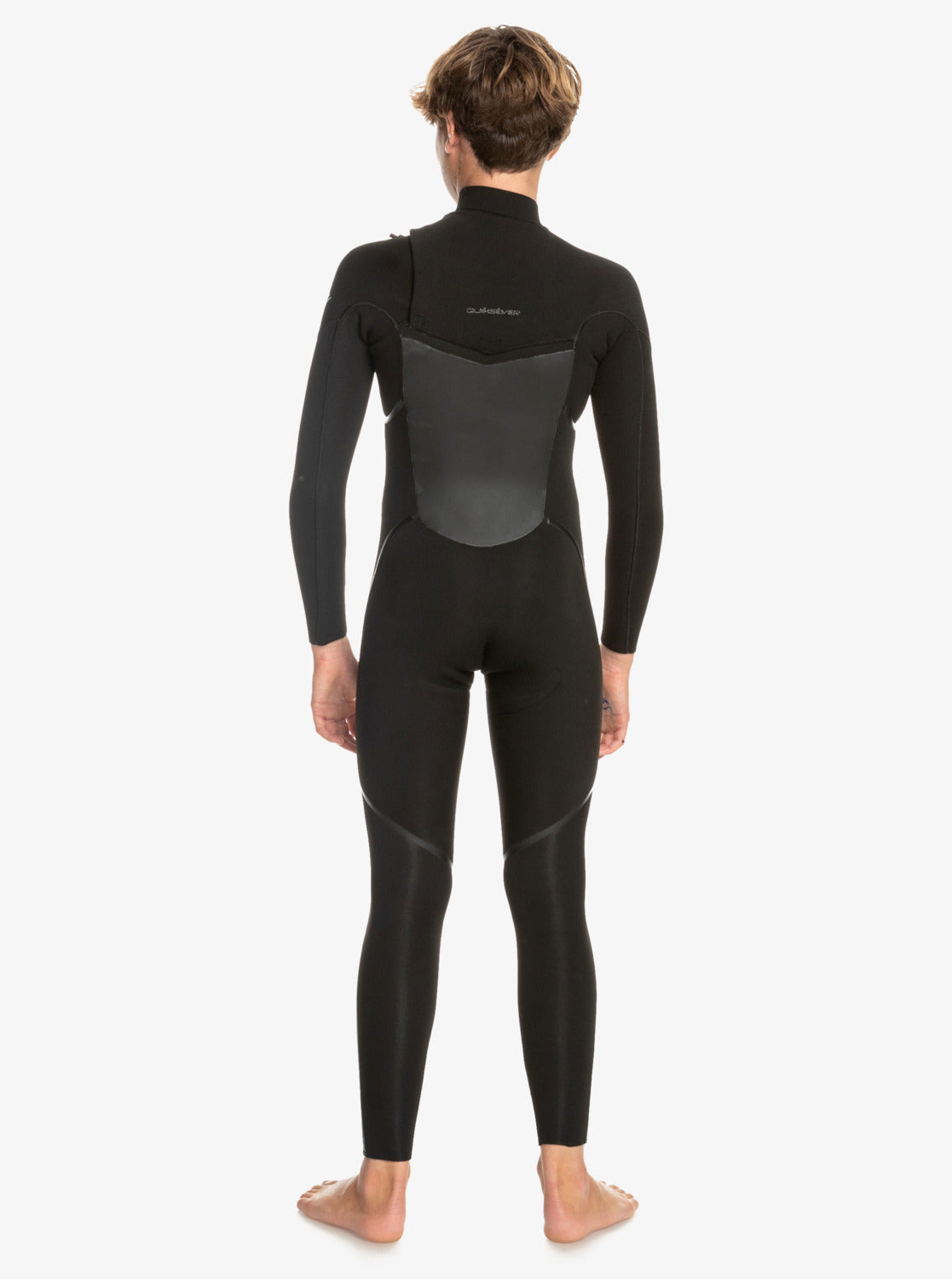 Quiksilver 3/2mm Marathon Sessions Chest Zip Wetsuit KVD0 12/L