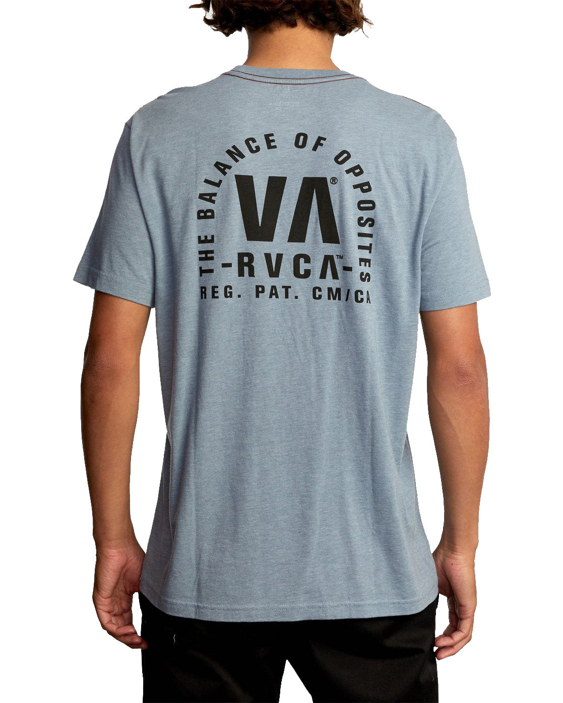 RVCA Tomb Seal Tee SLT L