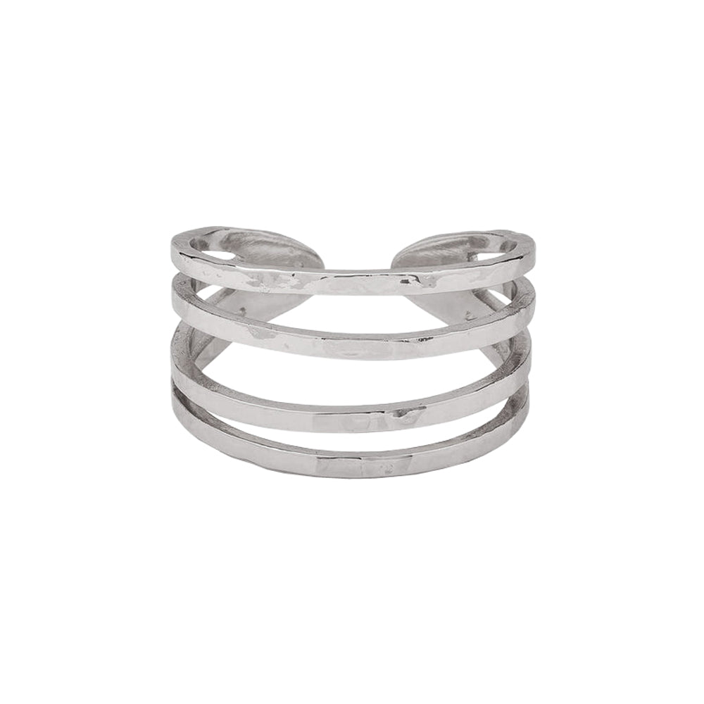 Puravida Pacifica Ring Silver 6