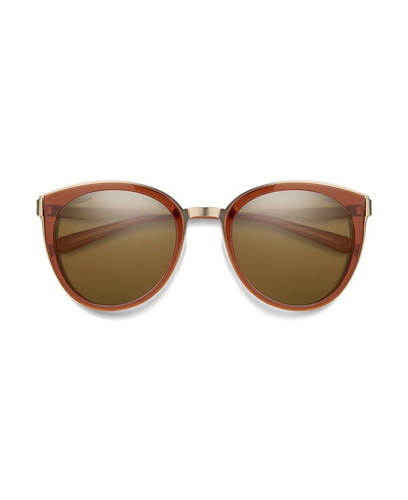 Smith Unisex Sunglass Somerset - Amber || Polarized Brown