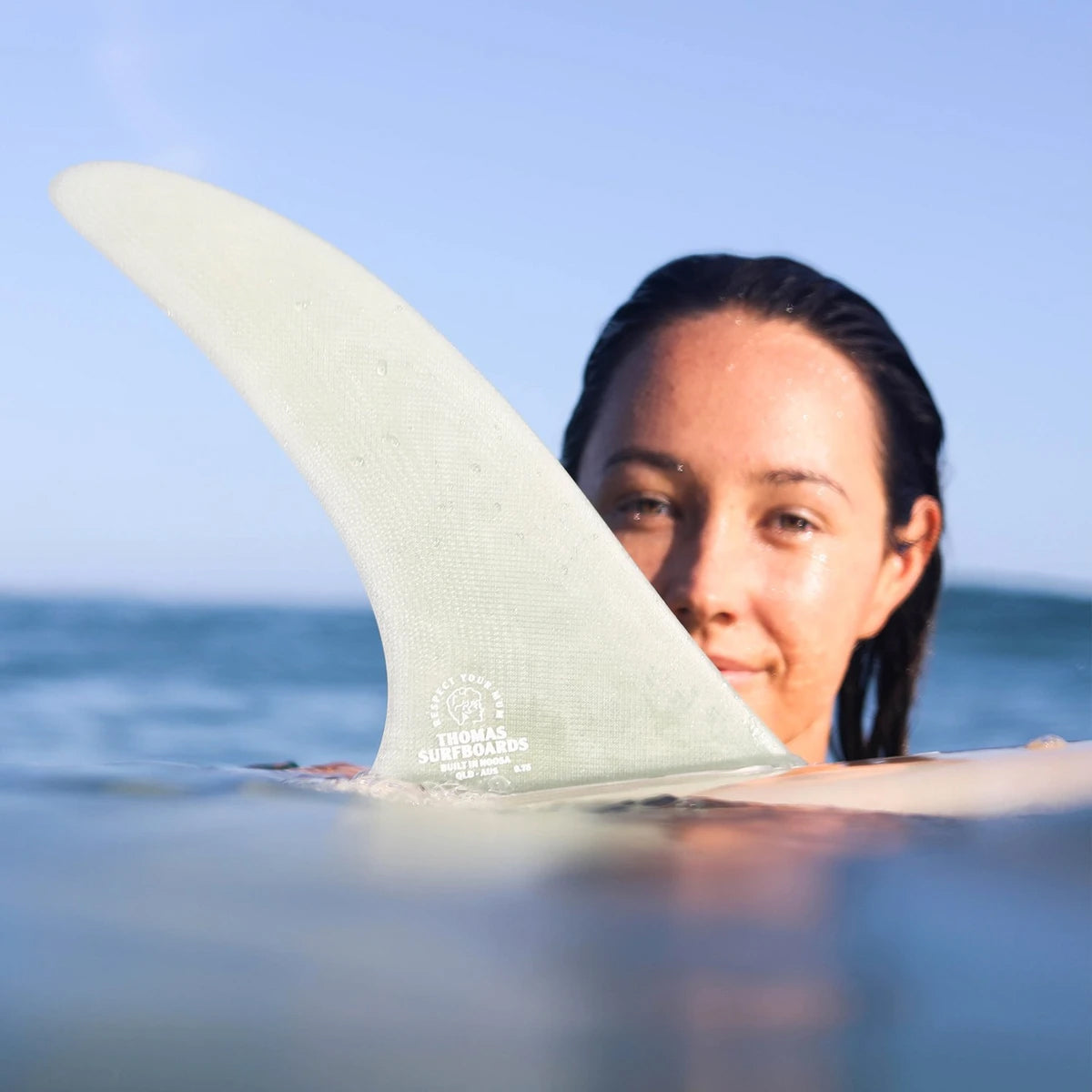 FCS 2 Thomas Longboard Fin Volan 11.5in