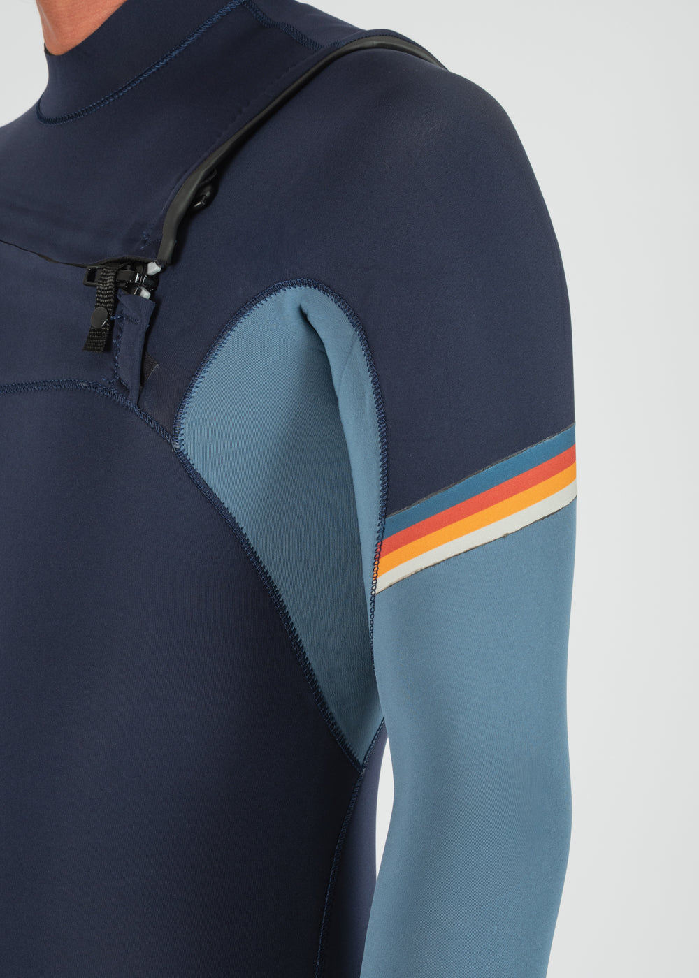 Vissla 7 Seas Raditude 3/2mm Chest Zip Fullsuit DKN-Dark Navy S