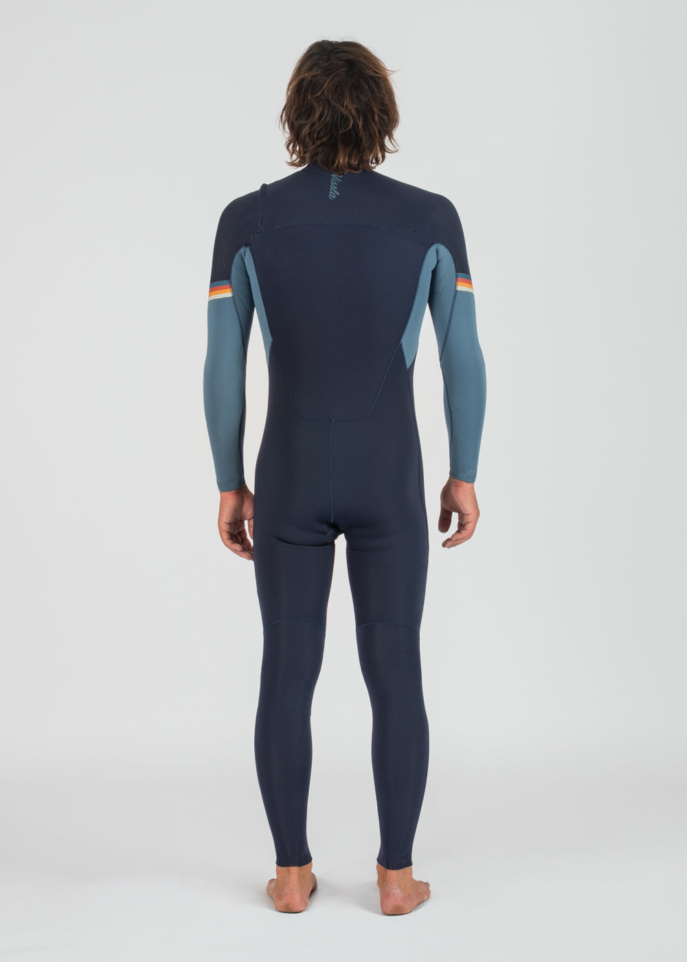 Vissla 7 Seas Raditude 3/2mm Chest Zip Fullsuit DKN-Dark Navy M