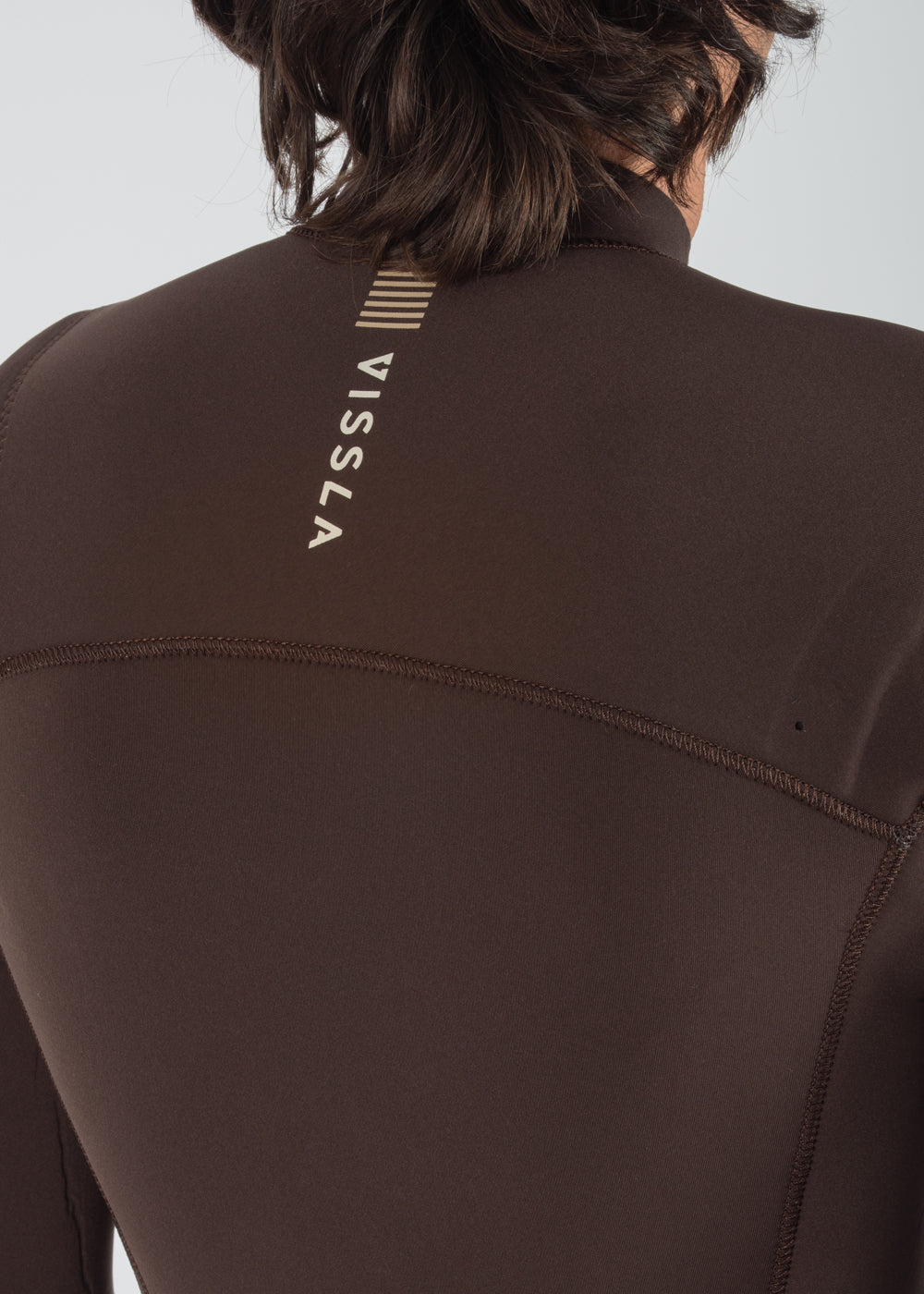 Vissla 7 Seas 3/2mm Chest Zip Fullsuit BRN S