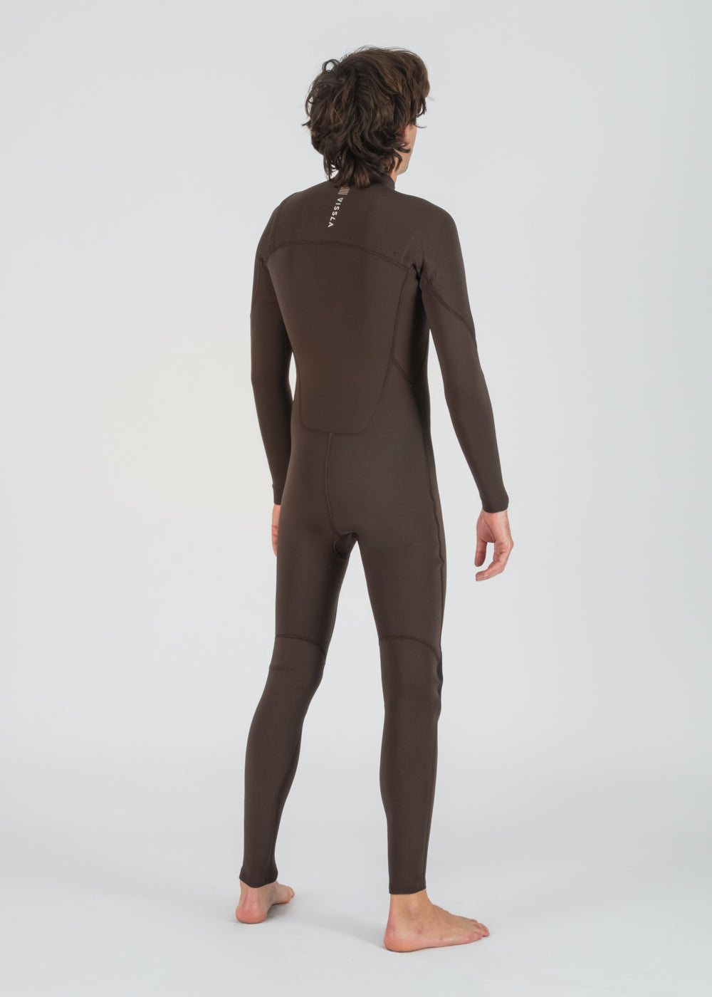 Vissla 7 Seas 3/2mm Chest Zip Fullsuit BRN S