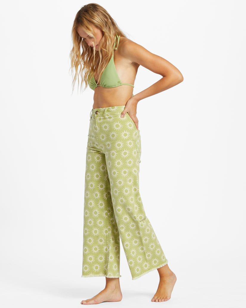 Billabong Free Fall Print Pants GMA0 29