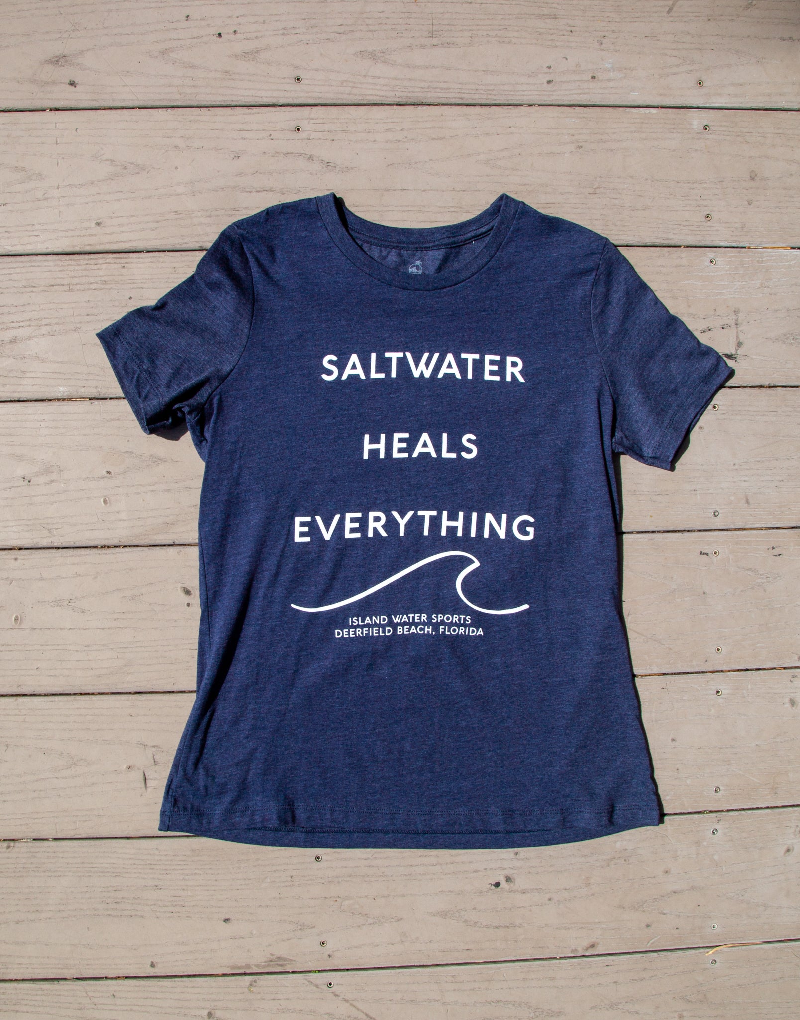 IWS Saltwater Heals Everything Relaxed S/S Tee