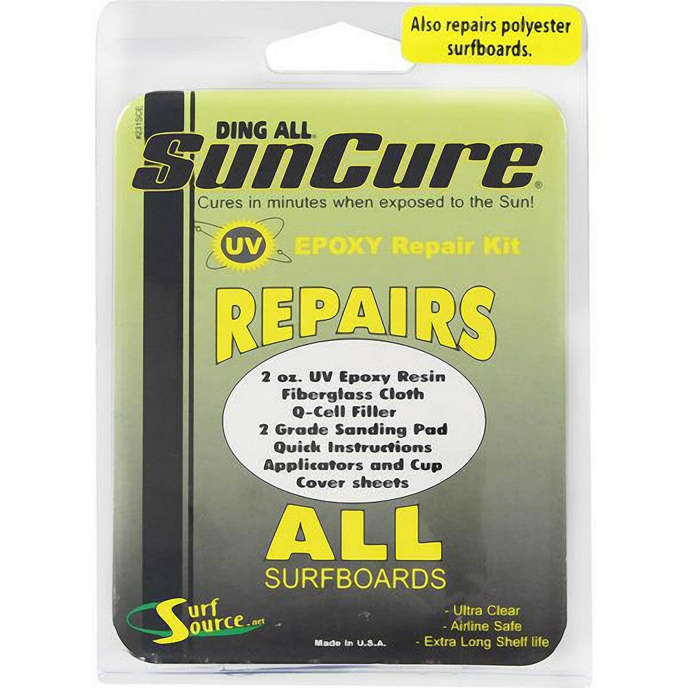 Ding All Sun Cure Repairs All Kit