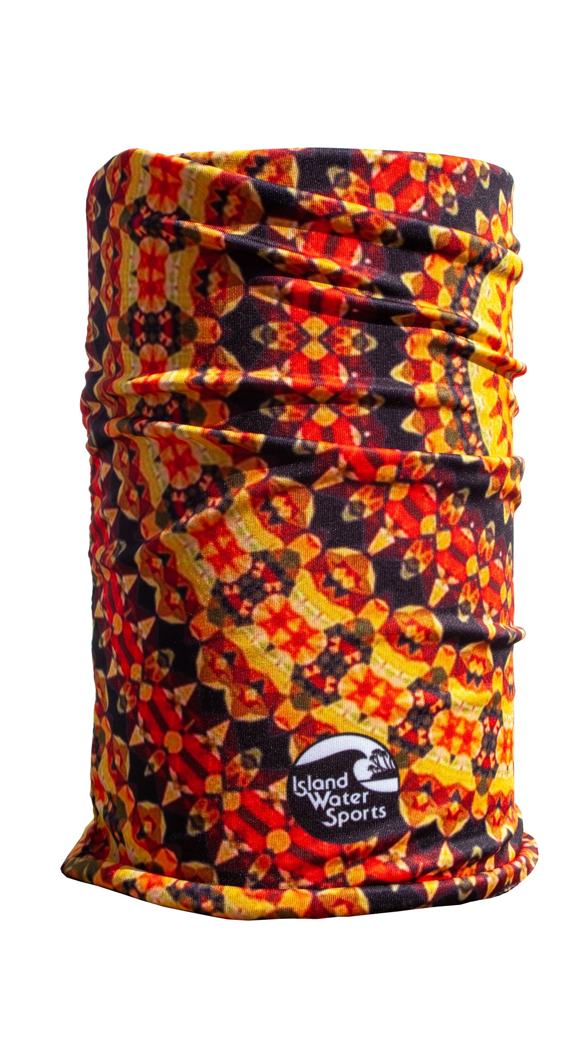 Island Water Sports Neck Gaiter, Sun Shield, Face Covering Mandala OS
