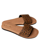 Volcom Simple Slide Womens Sandal CHE-Cheetah 10
