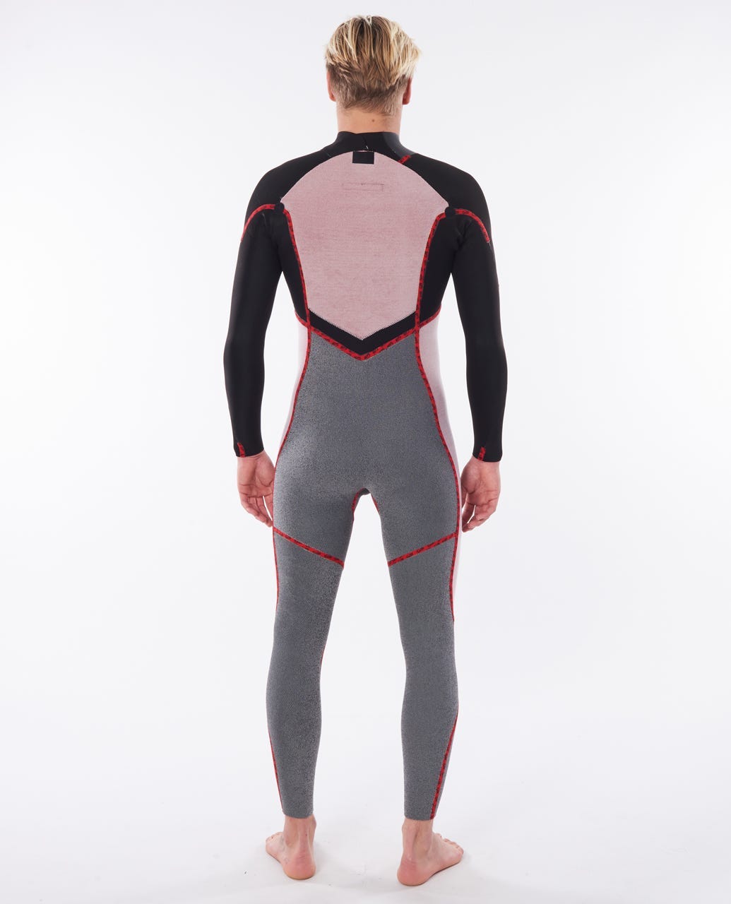 Rip Curl Dawn Patrol 3/2mm Back Zip Fullsuit 0090-Black M-Tall