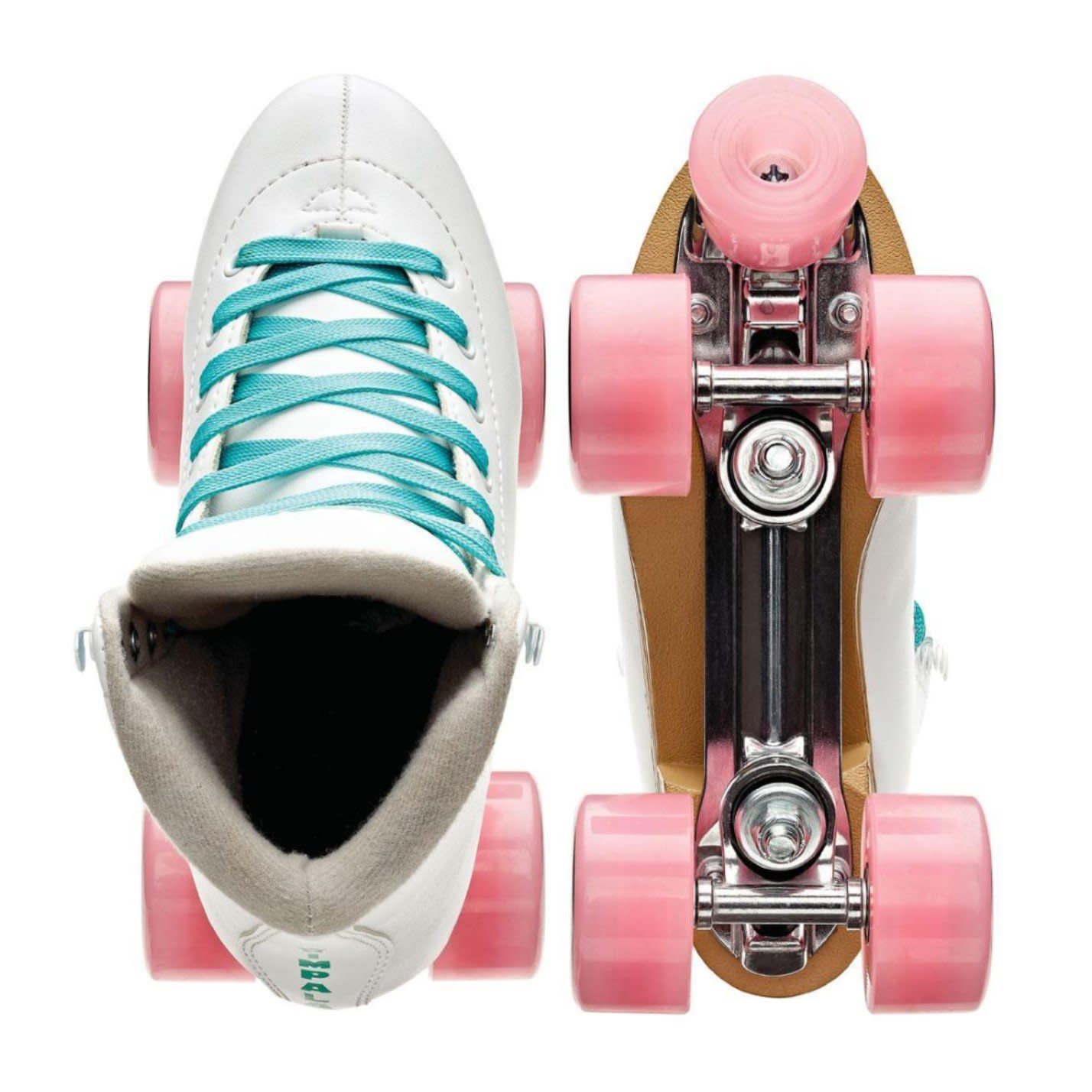 Impala Sidewalk Womens Roller Skates White 9