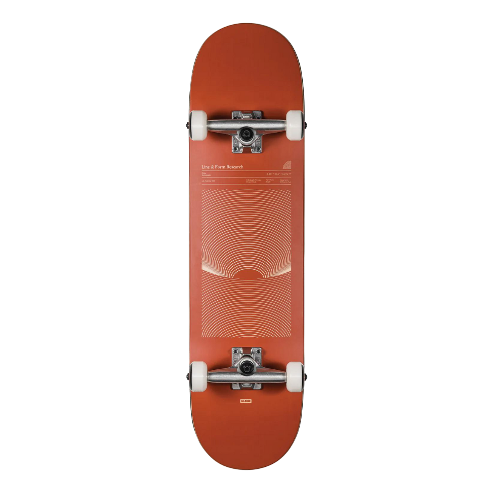 Globe Skateboards G1 Lineform Complete Cinnamon 8.25