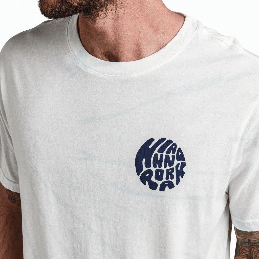 Roark Hinano SS Tee LBL M