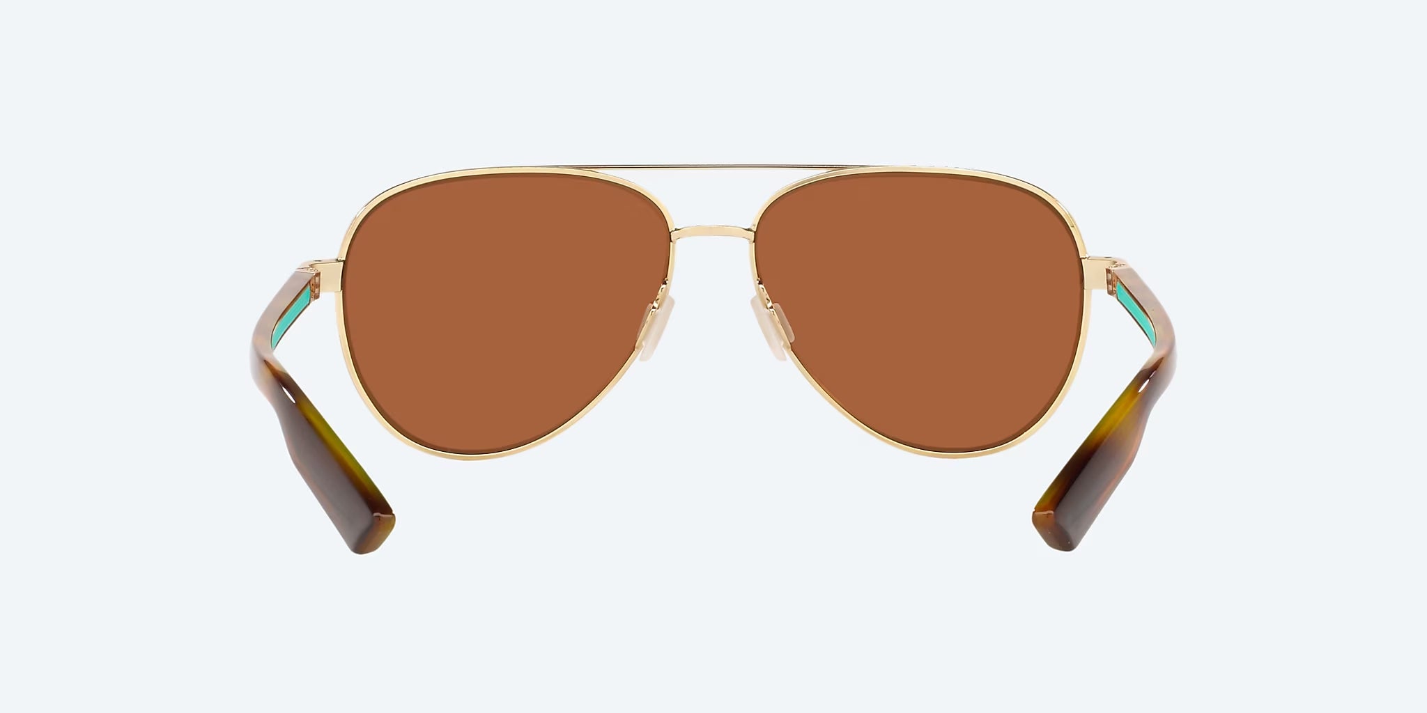 Costa Del Mar Peli Brushed Gold Green Mirror 580P