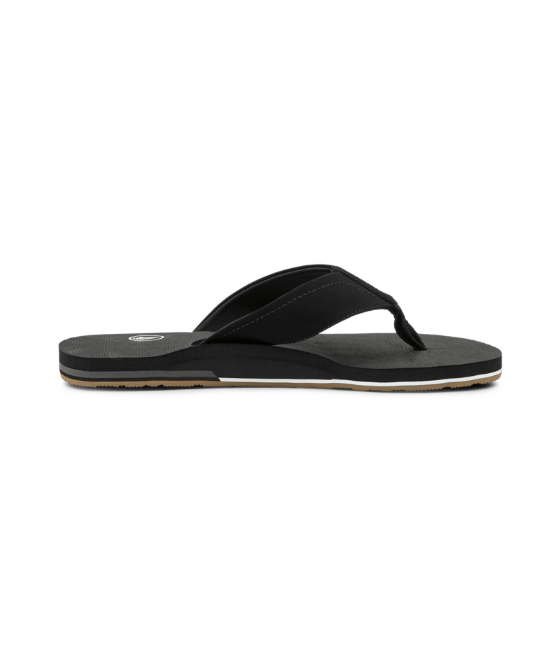 Volcom Victor Mens Sandal BLK23-Black 14