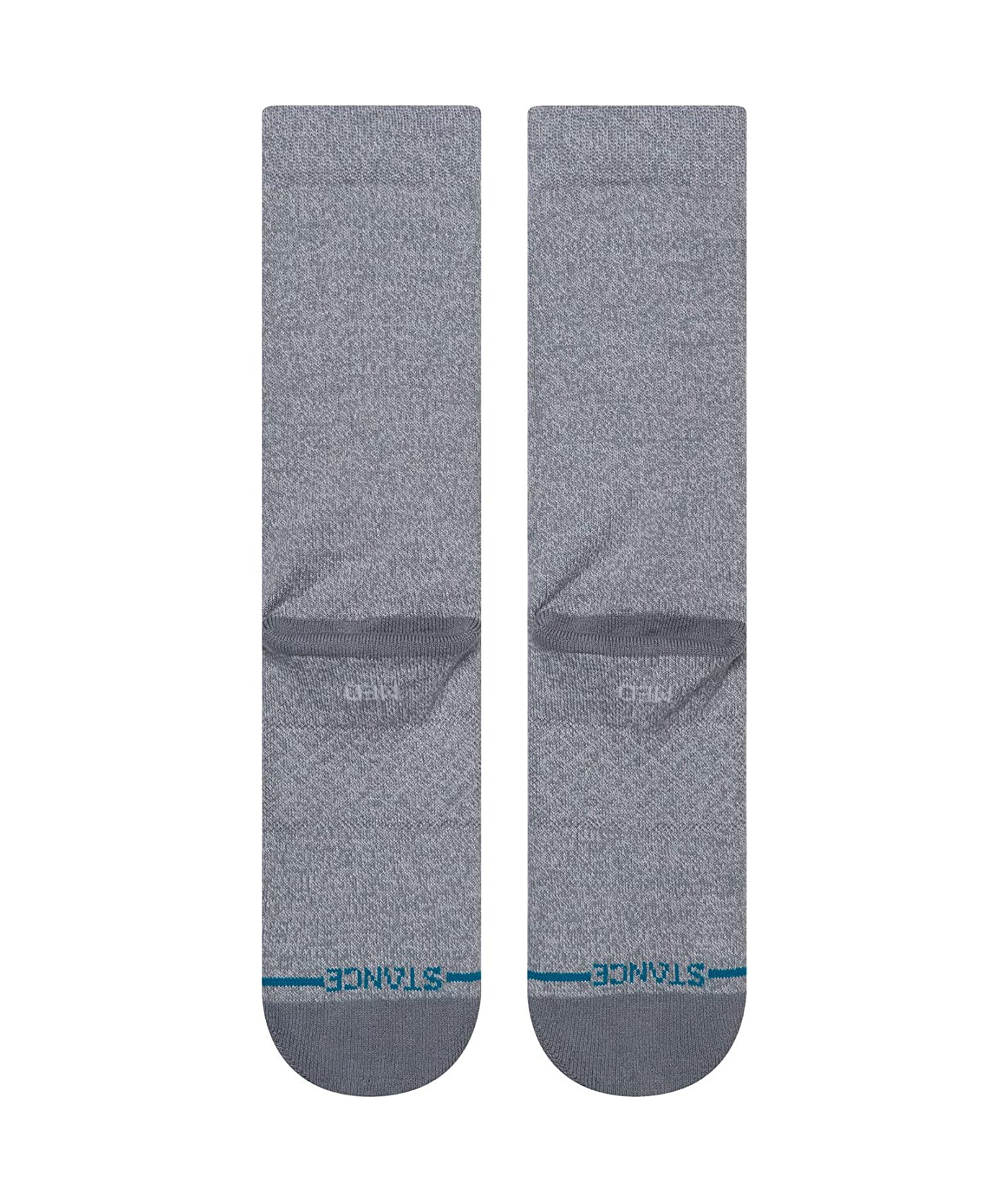 Stance Icon Mens Sock 3 Pack GreyHeather M