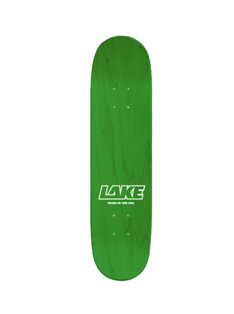 Lake Skateboards Orange Bowl Deck