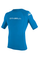 O'Neill Youth Basic Skins S/S  Performance fit UPF 50 188-Blue 8